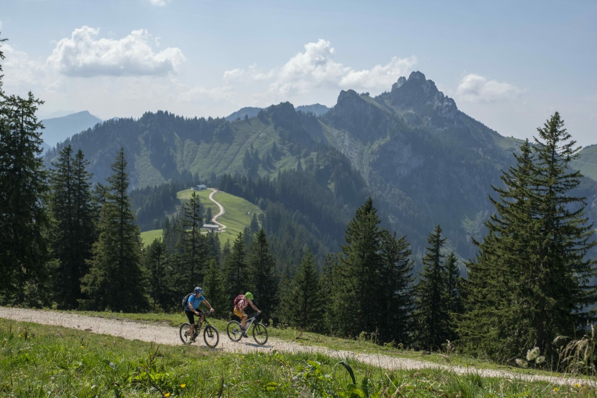 Mtb Piesenhausener Hochalm Achental Ferienregion Chiemsee Chiemgau