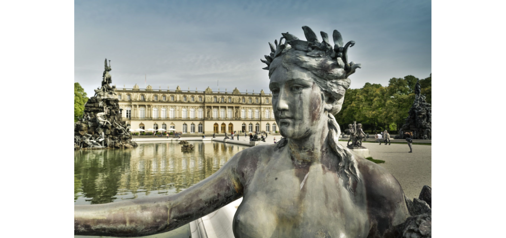 Schloss Herrenchiemsee on Herreninsel Island