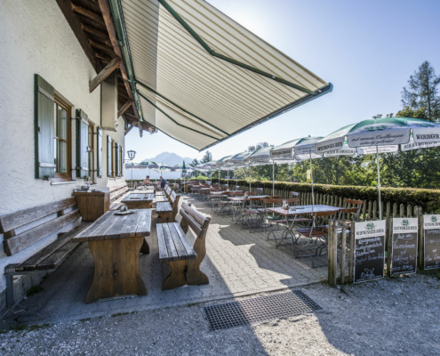 Terrasse der Staffn-Alm