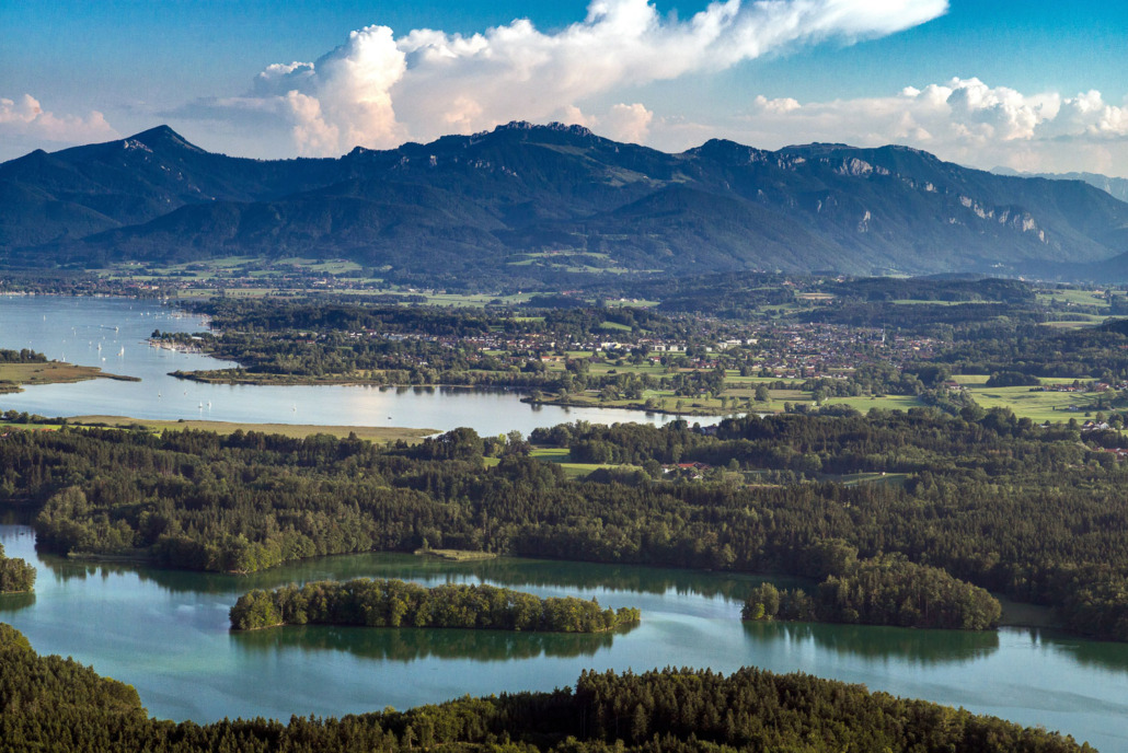 Lakes of Eggstätter-Hemhofer-Seenplatte