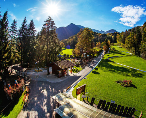 Sommerrodelbahn Märchen-Erlebnispark Marquartstein