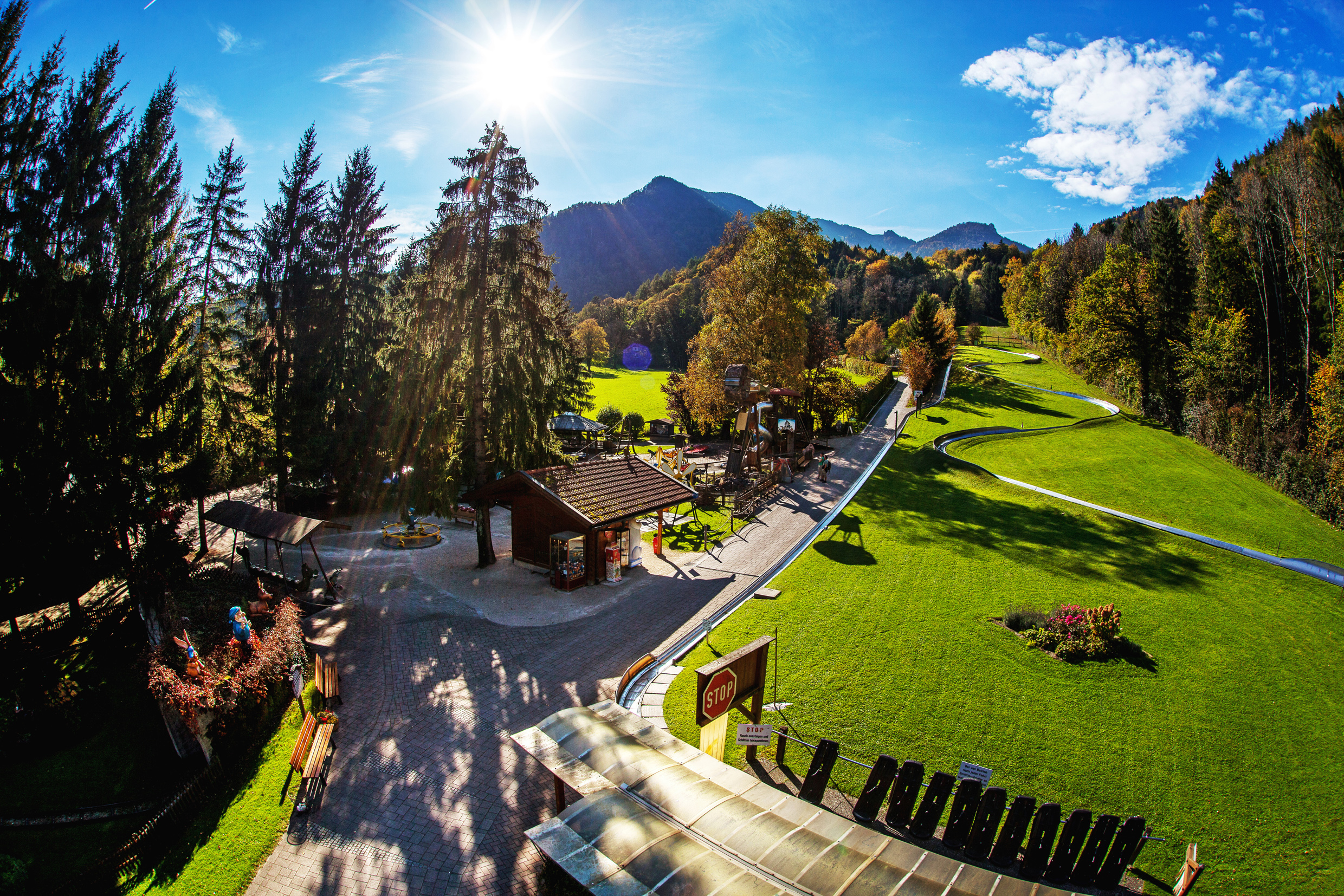 Sommerrodelbahn Märchen-Erlebnispark Marquartstein