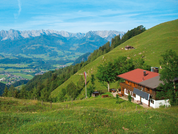 Taubenseehütte Unterwössen