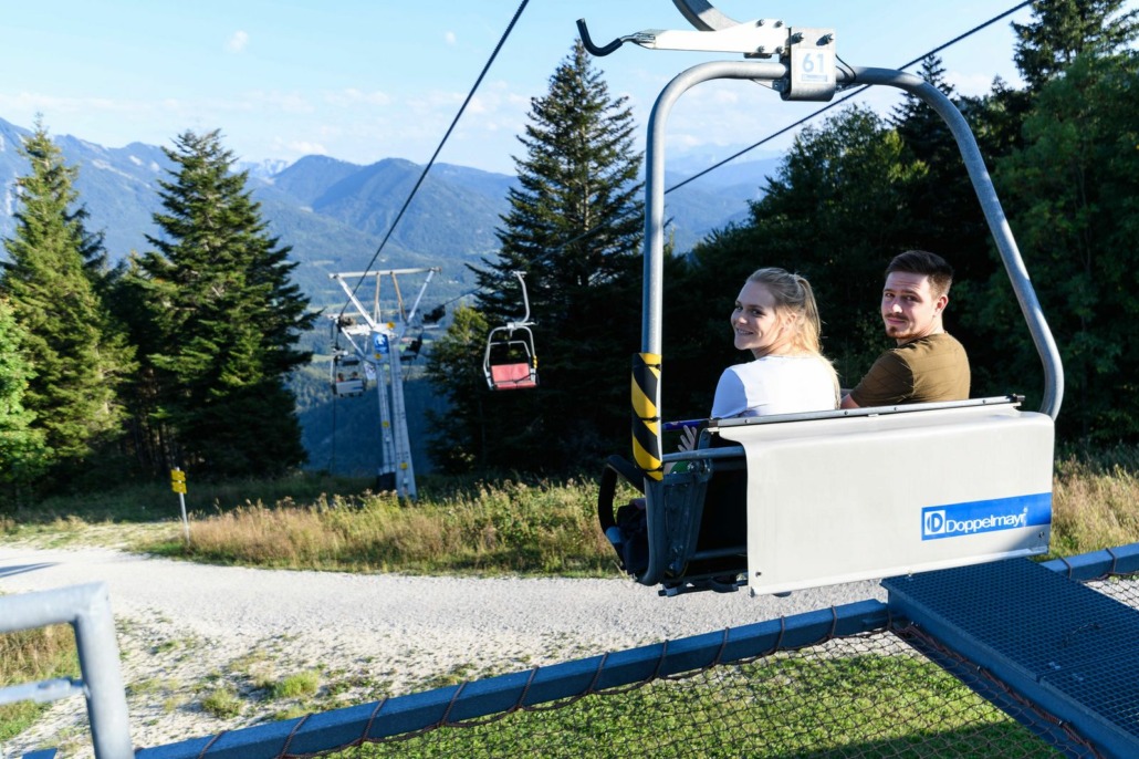 Hochplattenbahn Cable Car