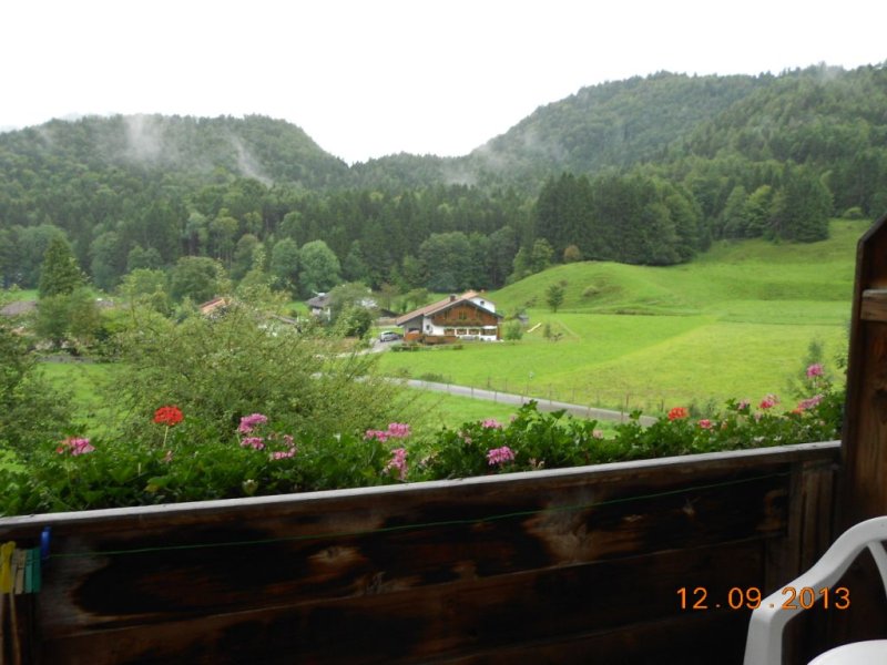 Aussicht Balkon