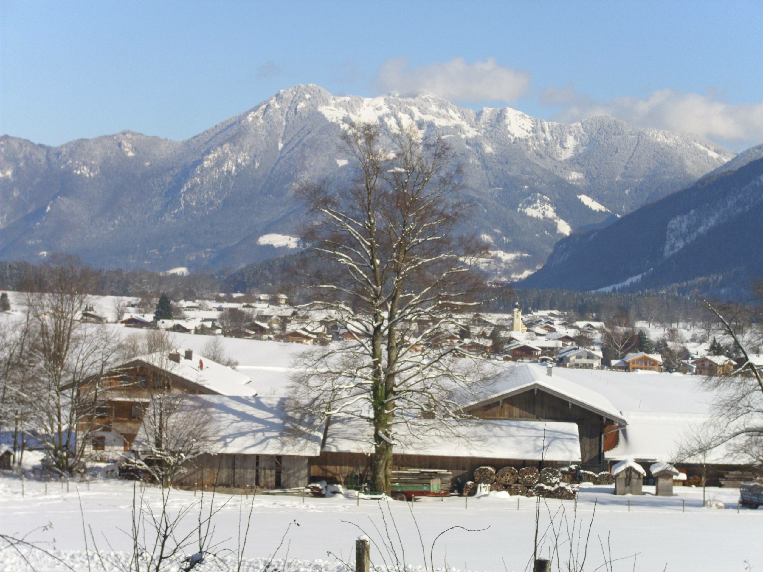 Winter beim Knogler