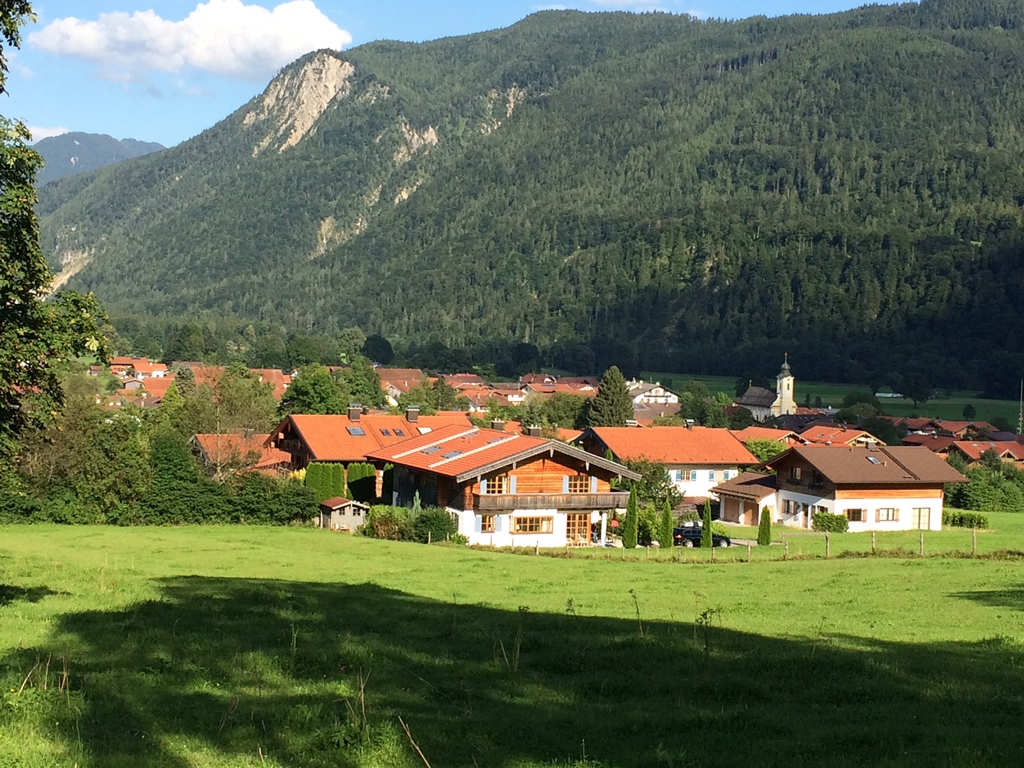 Blick auf Schleching