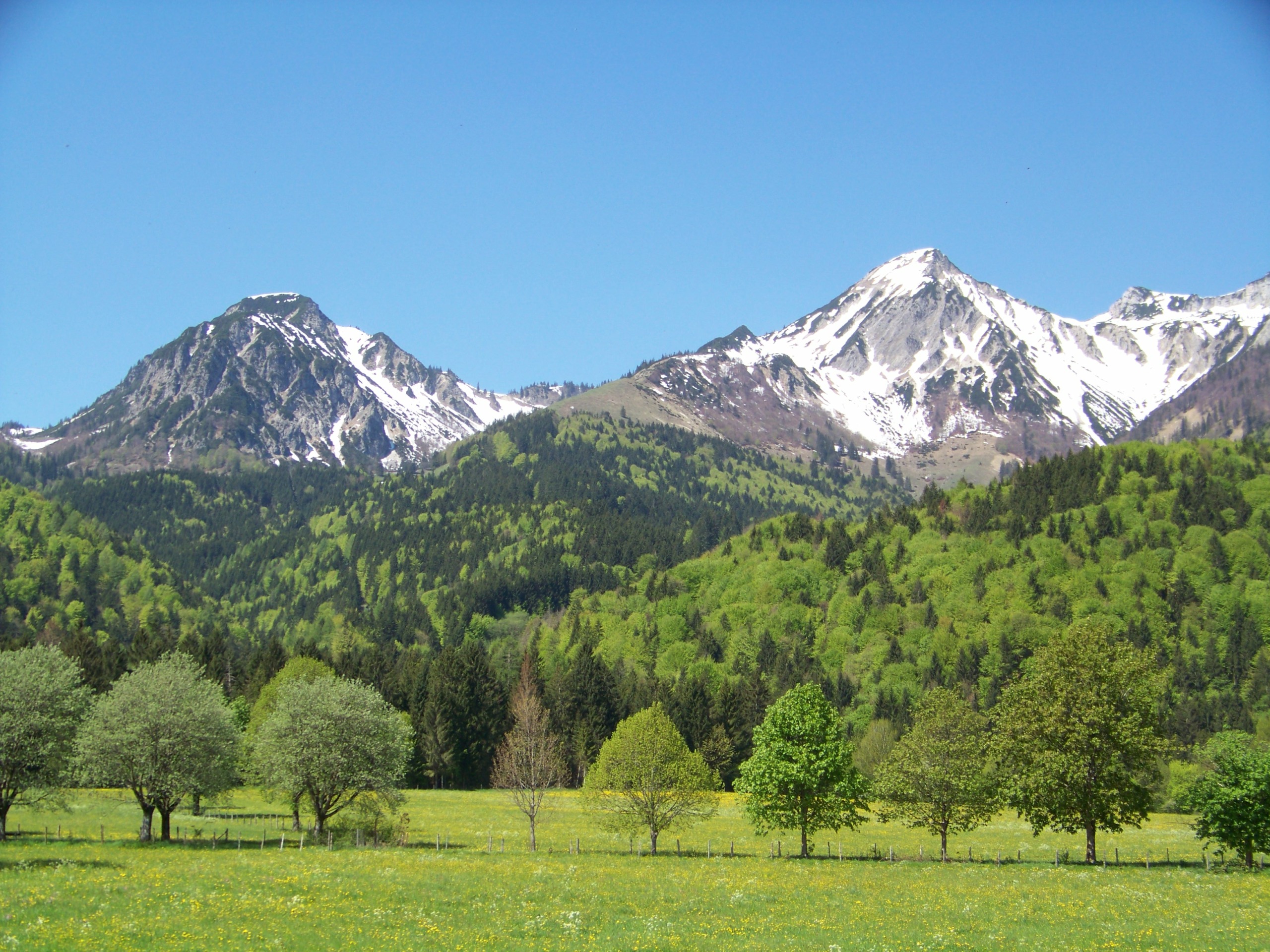 Wanderziel Geigelstein und Breitenstein in Schleching