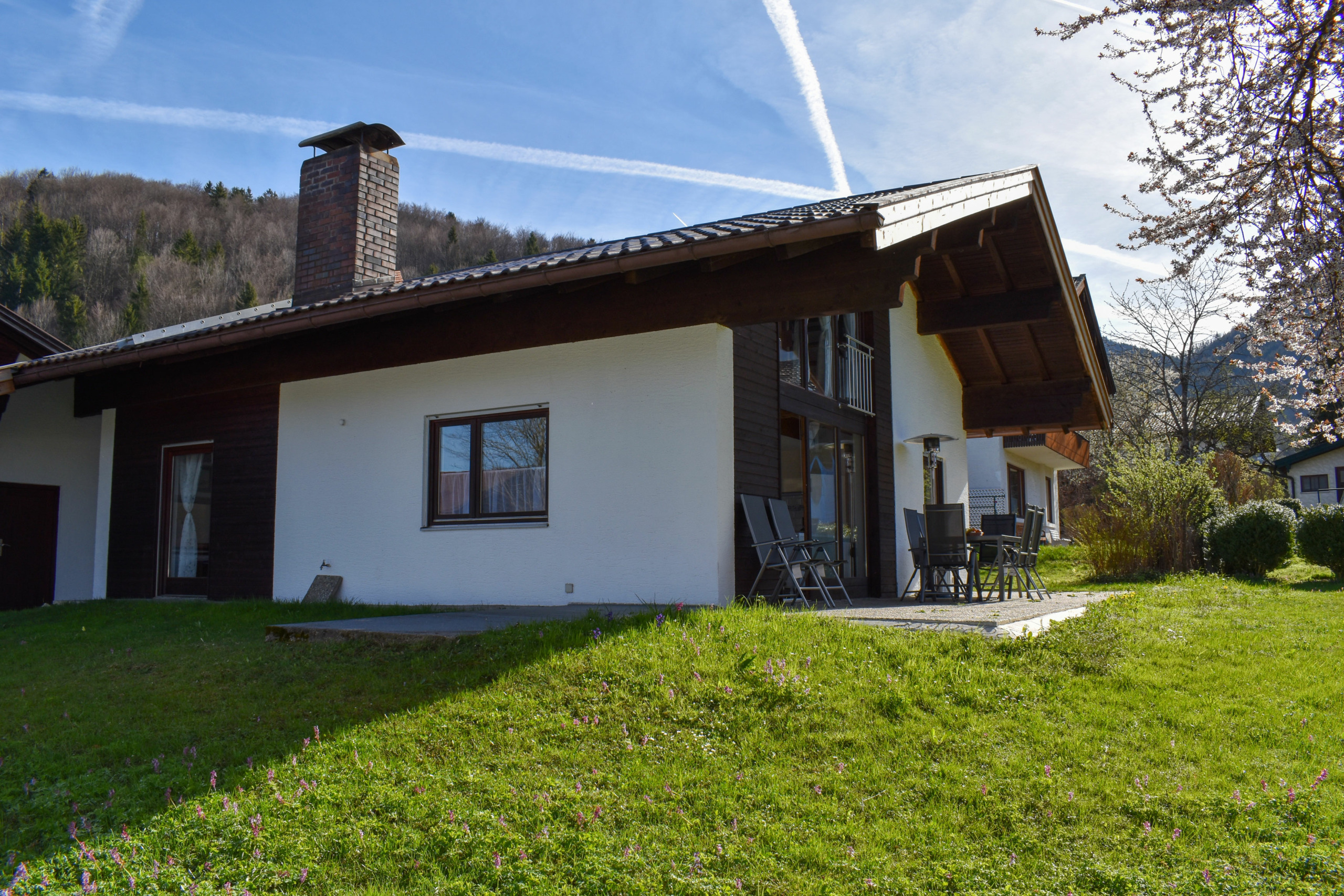 Ferienhaus Griabig außen