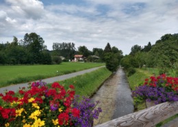 Wössner Bach - Kneipanlage in Unterwössen