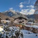 Der Garten im Winter