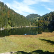 ... Herbstwanderung zum Taubensee ( 1138m )...