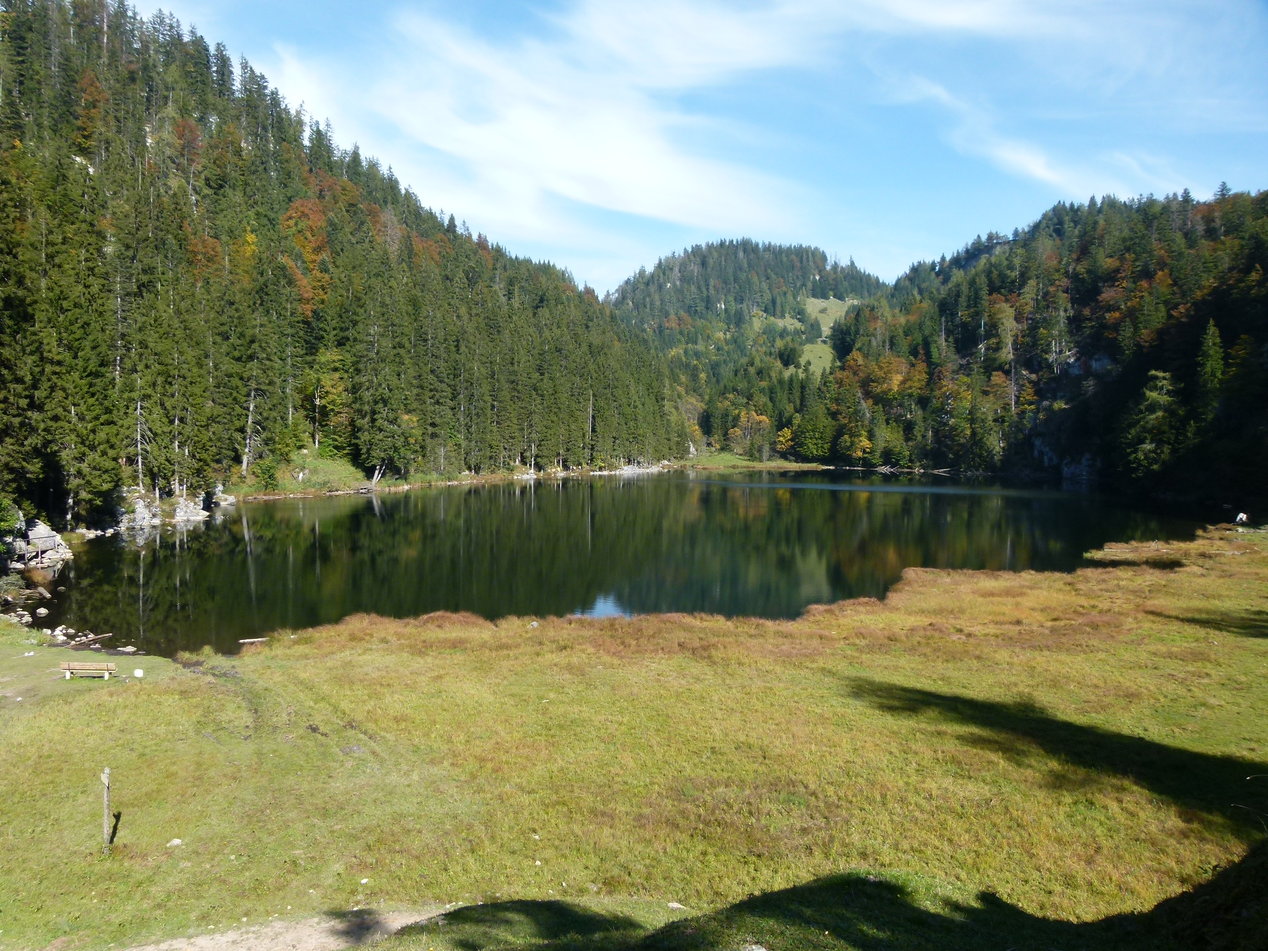 ... Herbstwanderung zum Taubensee ( 1138m )...