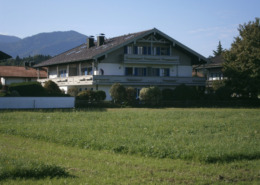 Hausansicht - Ferienwohnung Hochlerchblick