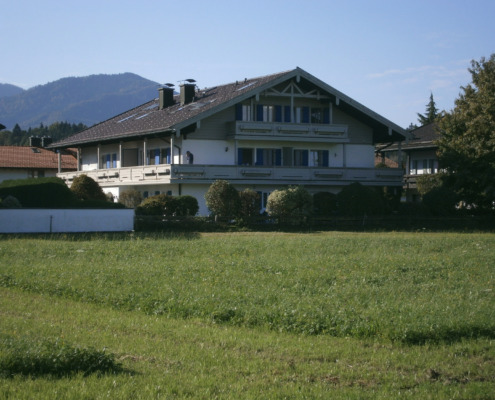 Hausansicht - Ferienwohnung Hochlerchblick