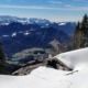 Moar Alm am Hochgern mit Blick auf den Wössner See