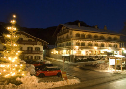 Hotel Ansicht WInter