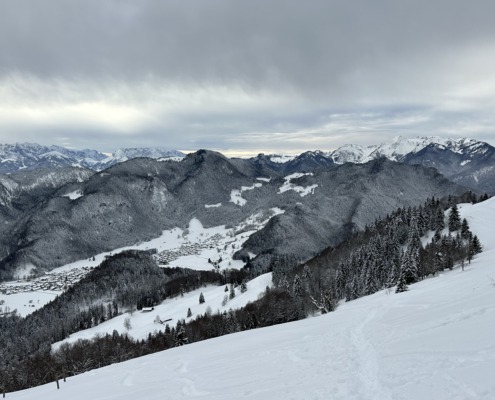 Unterwössen von oben