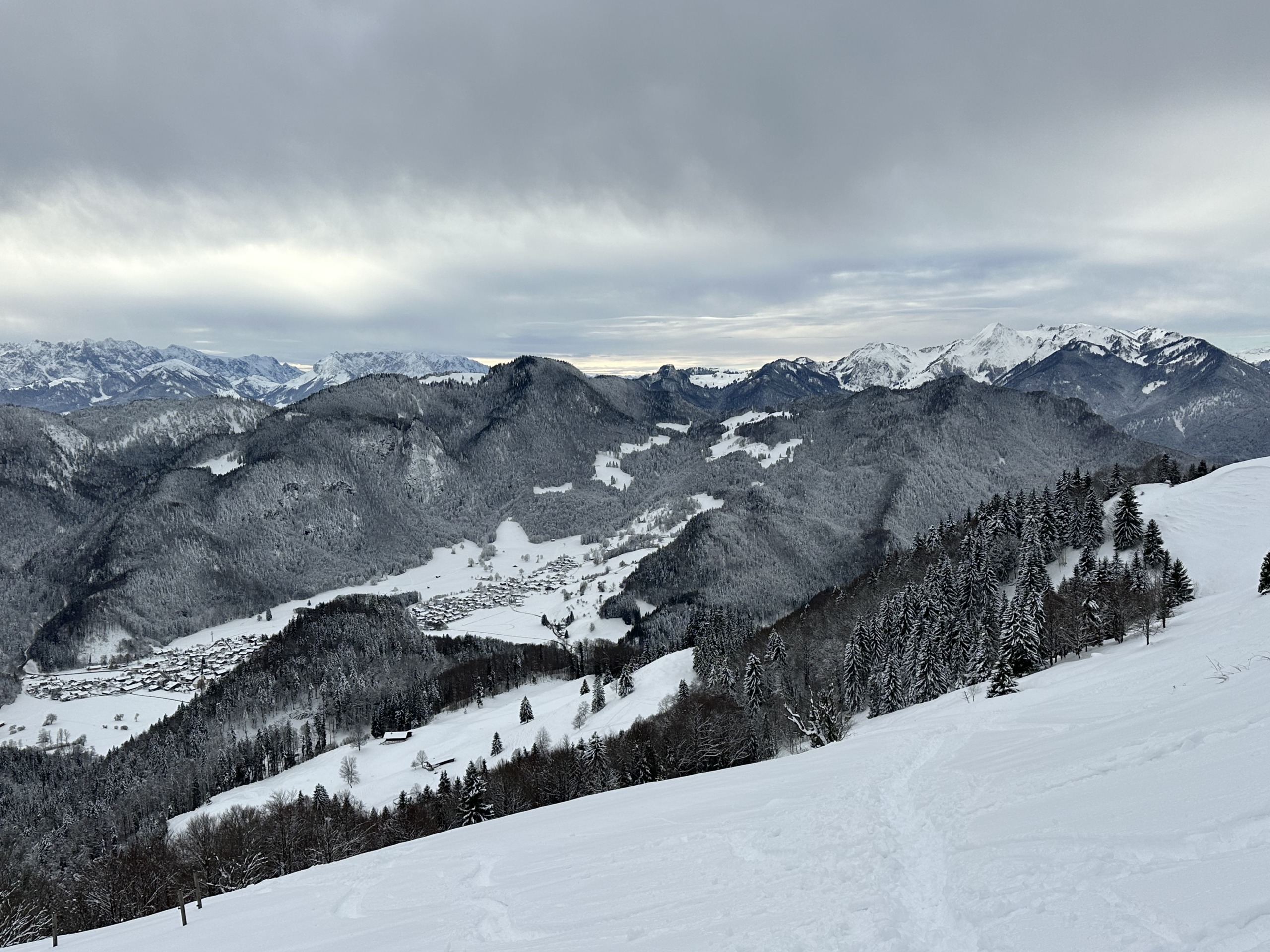 Unterwössen von oben