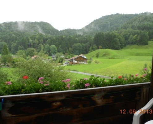 Aussicht Balkon