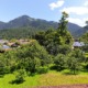 Der Panoramablick aus der Ferienwohnung