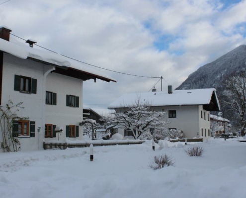 Schwaigerhof im Winter