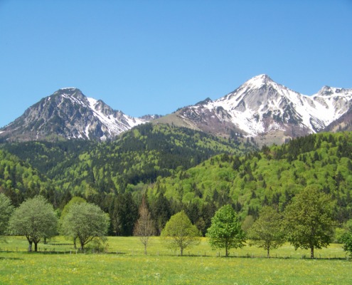 Wanderziel Geigelstein und Breitenstein in Schleching