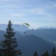 Paragleiten Fliegen in Oberwössen und Unterwössen