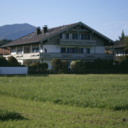 Hausansicht - Ferienwohnung Hochlerchblick