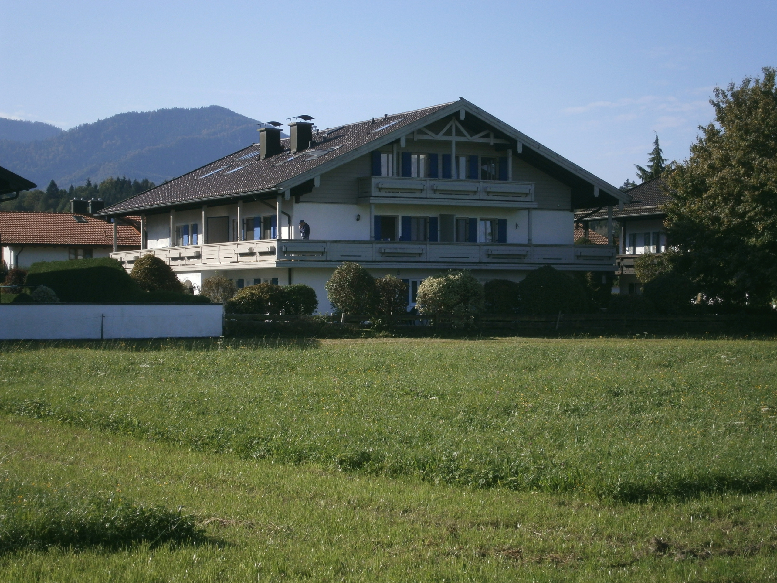 Hausansicht - Ferienwohnung Hochlerchblick