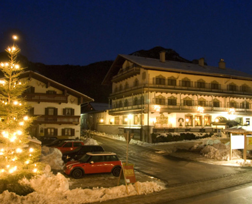 Hotel Ansicht WInter