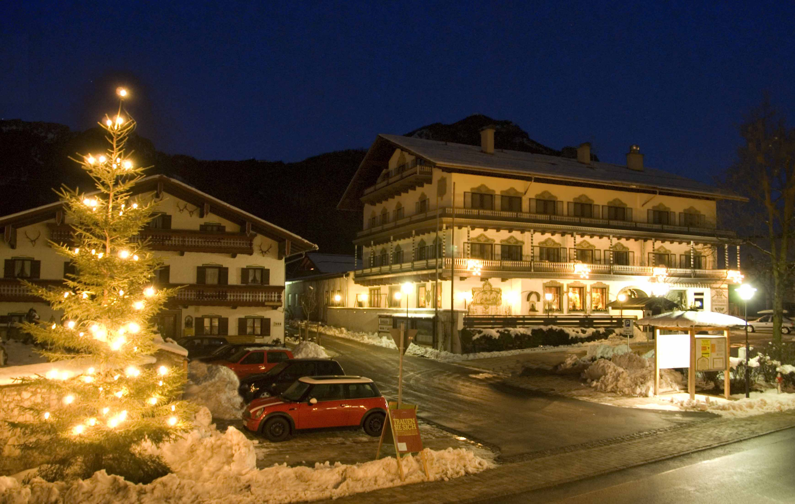 Hotel Ansicht WInter