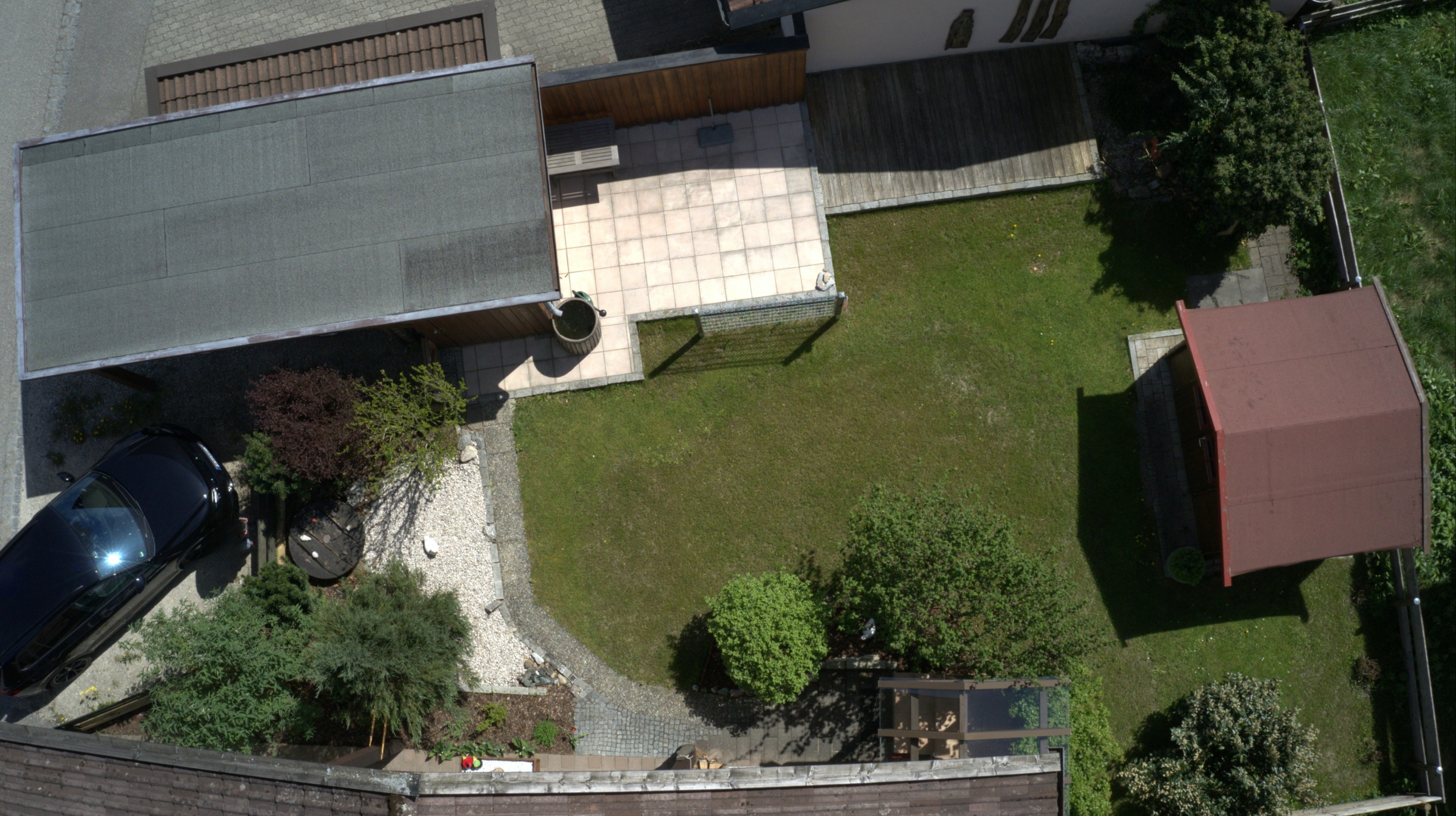 Garten mit Terrasse