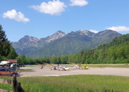 Segelflugplatz in Unterwössen