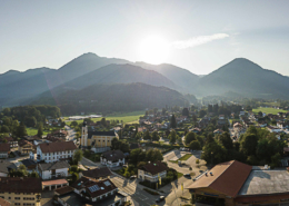 Sommer im Achental, Unterwössen