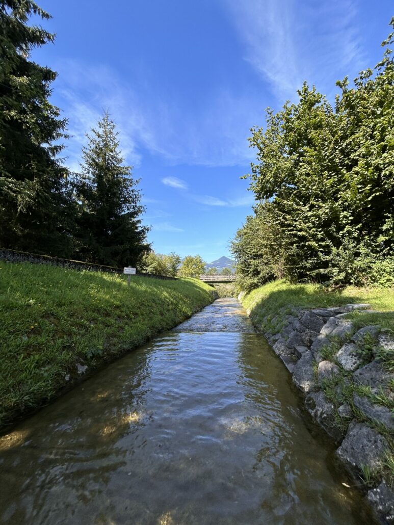 Kneippanlage in Staudach-Egerndach