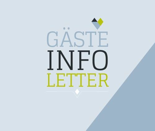 Gäasteinfoletter Achental