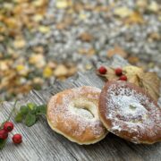 Kirchweih Krapfen