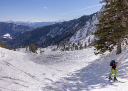 Winter im Achental, Skitour Geigelstein