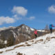 Achental im Winter, Winterwandern