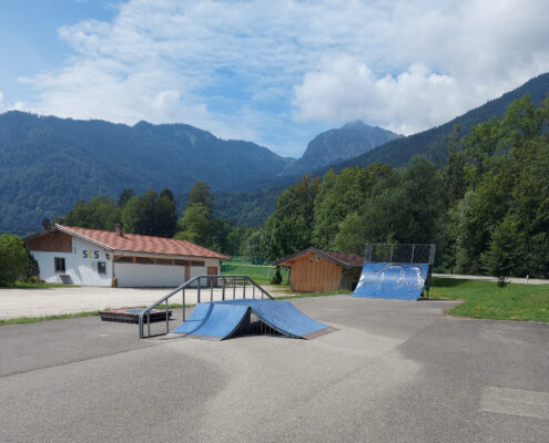 Skatepark Schleching-2