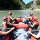 Rafting, Sommer im Achental