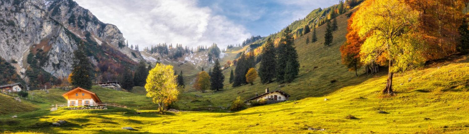 Wandern im Achental, Chiemgauer Wanderherbst