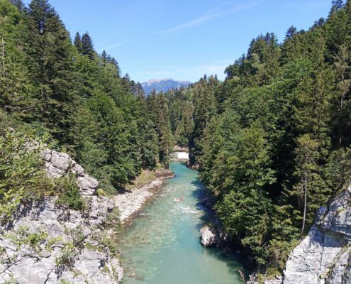 Oberes Achental_ Ausblick Oberauer Brunst