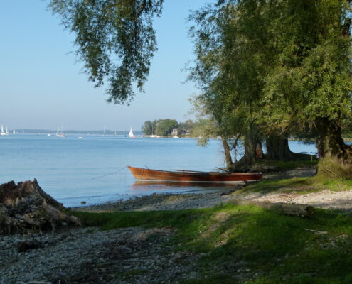 Chiemsee # Chiemsee-Schifffahrt # Schloss Herrenchiemsee # König Ludwig II. # Abtei Frauenwörth im Chiemsee