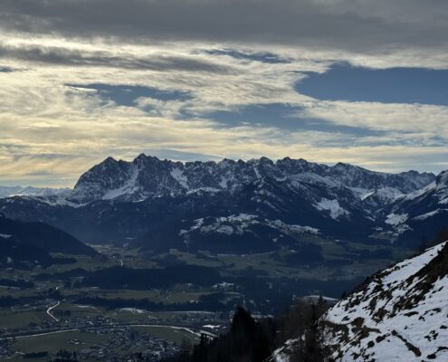 Kapelle mit Chiemseeblick