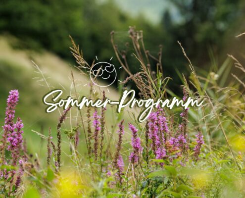 Sommer-Programm, Achental