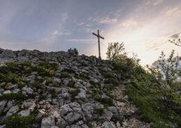 Weitlahnerkopf, Schleching im Achental