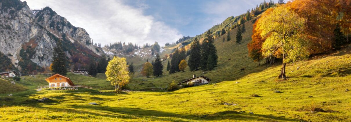 Herbst im Achental