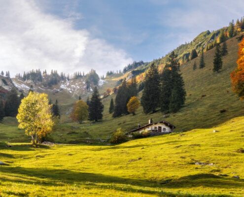 Herbst im Achental